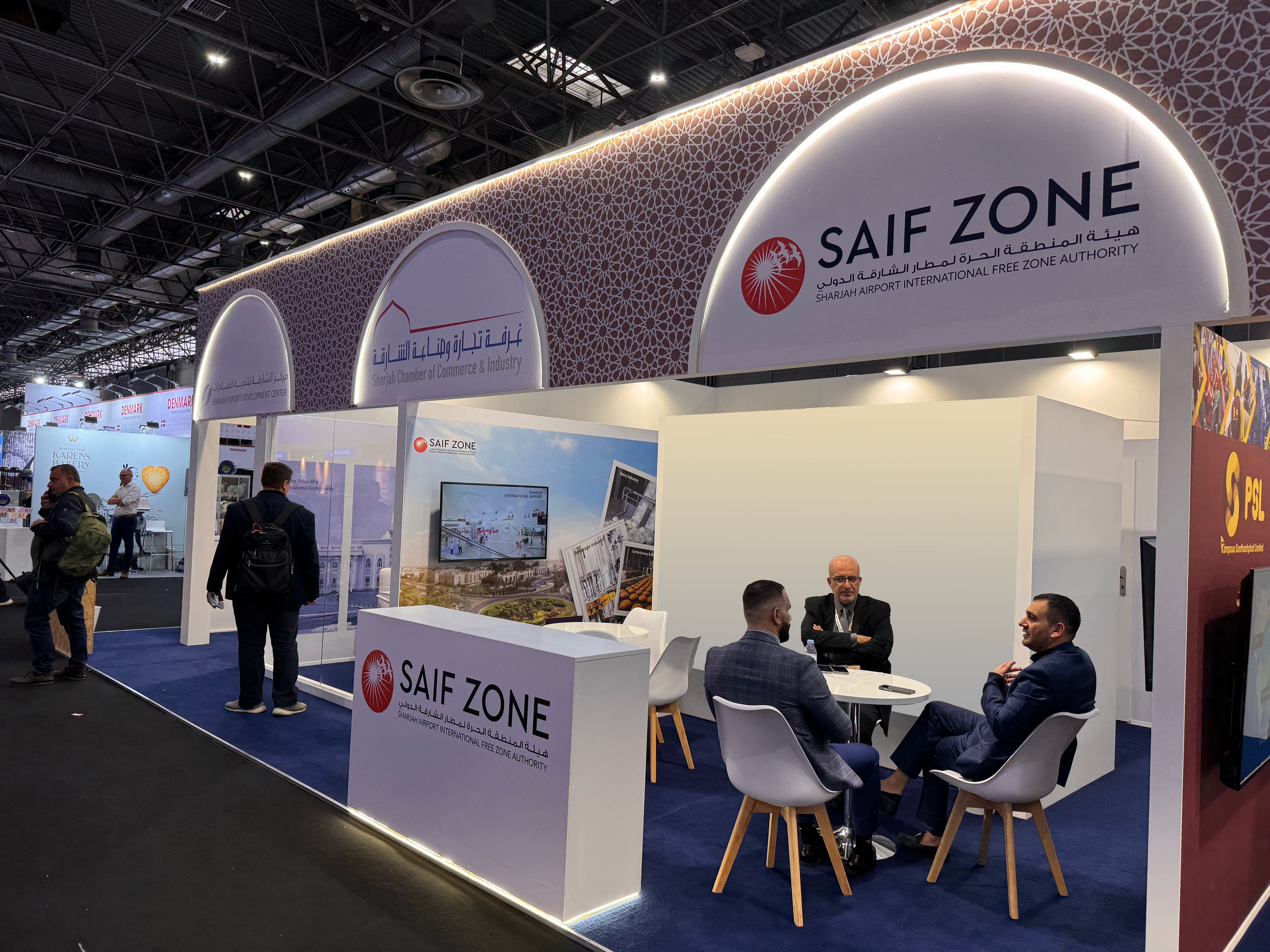 SAIF Zone takes part in SIAL Paris 2024, showcasing competitive services in the food industry