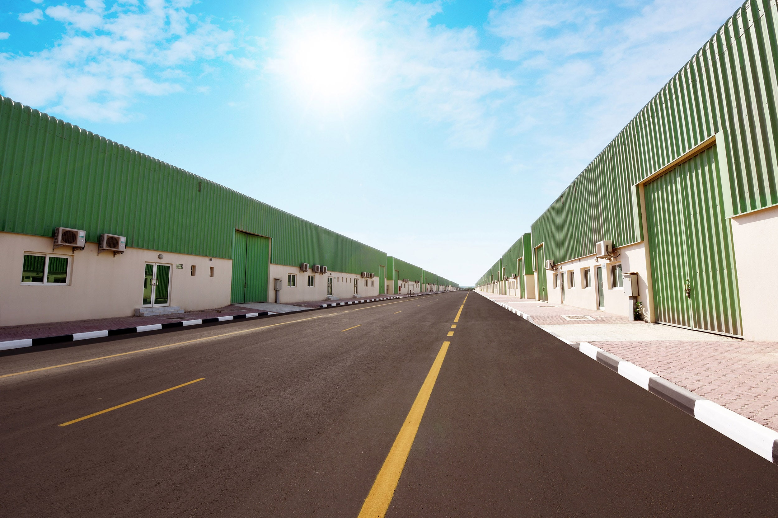 'New Warehouses' in final phase at SAIF Zone