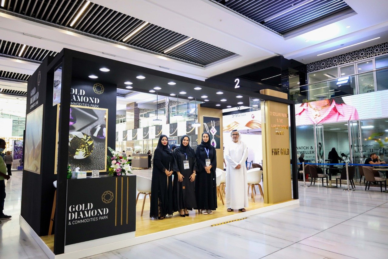 SAIF Zone takes part in Watch & Jewellery Middle East Show 