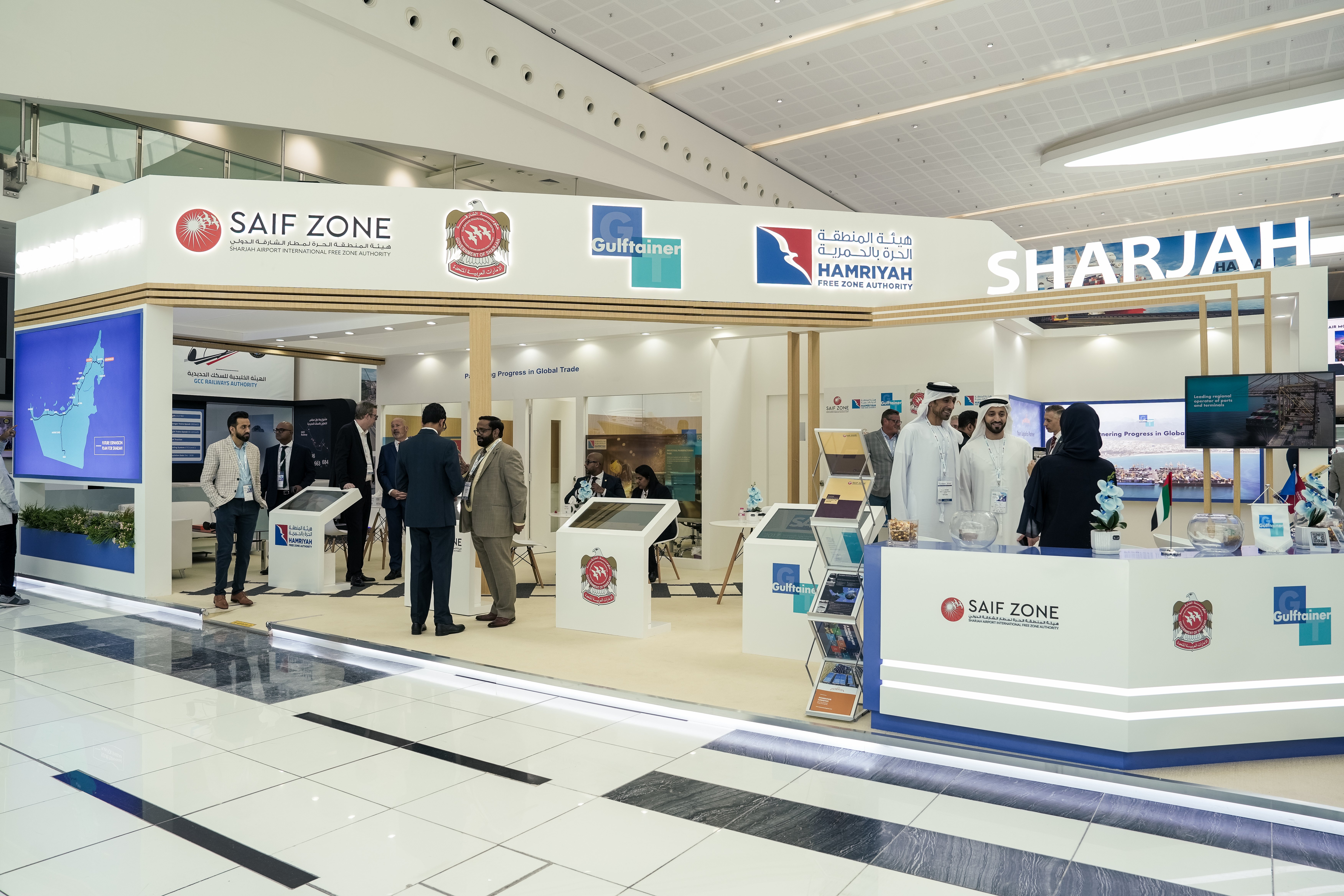 SAIF Zone to take part in 1st edition of Global Rail Transport Infrastructure Exhibition and Conference in Abu Dhabi